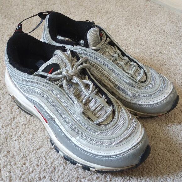Women's Nike Air Max Silver Bullet size 8 - Picture 1 of 5